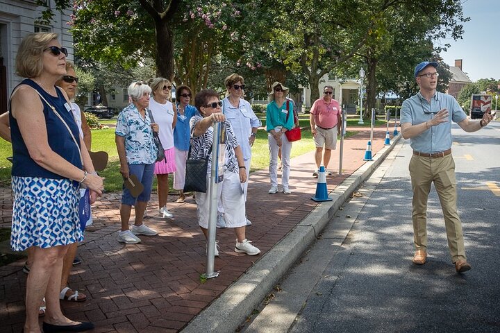 Annapolis Historic Walking Tour: Harbor and Colonial Downtown