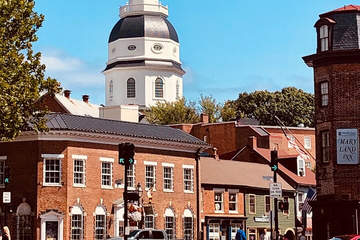 Annapolis Historic Walking Tour: Harbor and Colonial Downtown