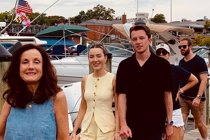 Annapolis Historic Walking Tour: Harbor and Colonial Downtown