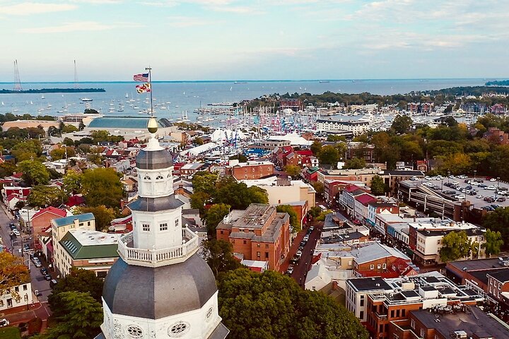 Annapolis Historic Walking Tour: Harbor and Colonial Downtown