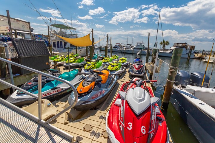 Jet Ski Excursion in Orange Beach Waterways