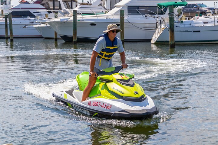 Jet Ski Excursion in Orange Beach Waterways