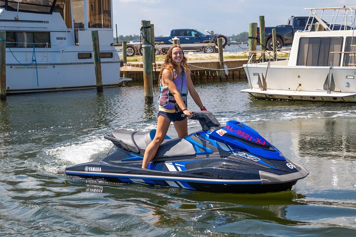 Jet Ski Excursion in Orange Beach Waterways