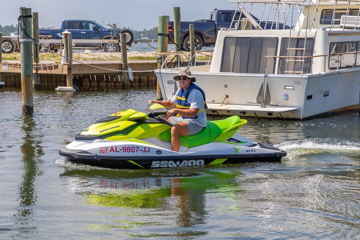 Jet Ski Excursion in Orange Beach Waterways