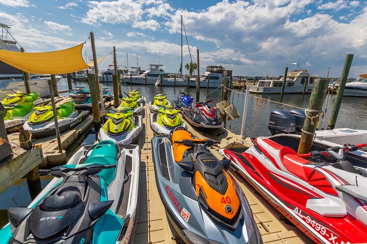 Jet Ski Excursion in Orange Beach Waterways