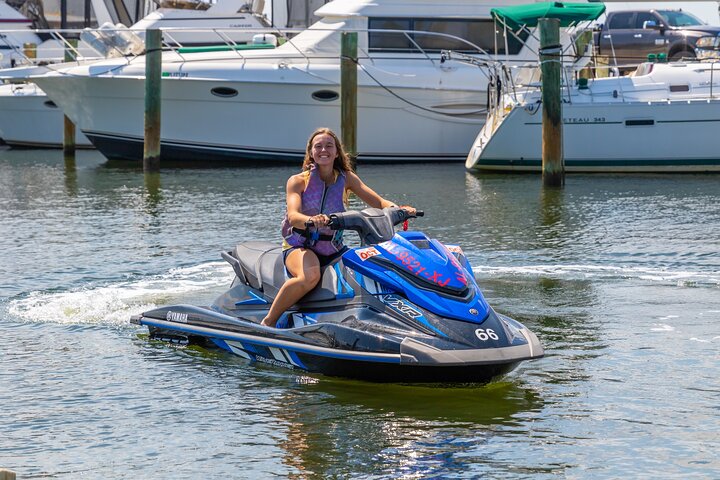 Jet Ski Excursion in Orange Beach Waterways