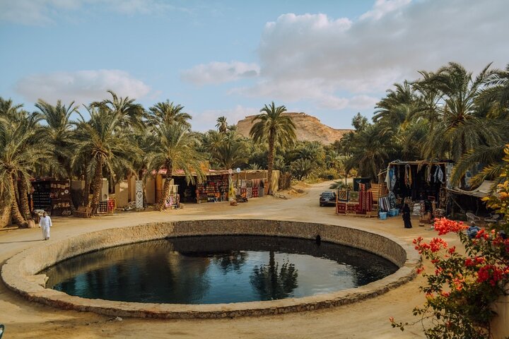 3-Day Siwa & El Alamein Luxury Tour from Cairo