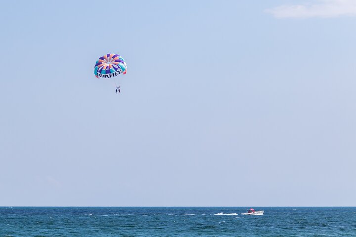 Parasailing Gulf Coast in Alabama