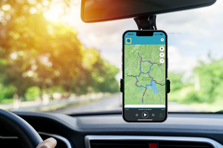 Yellowstone National Park Self-Guided Audio Tour