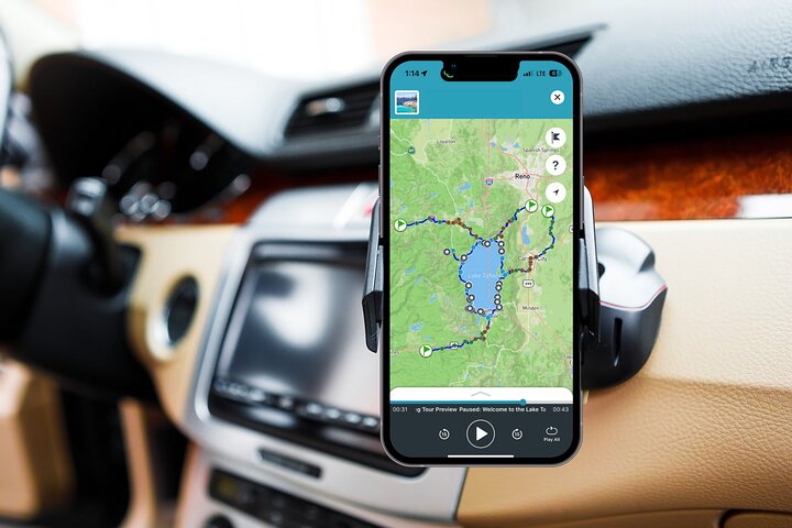 Lake Tahoe Self-Guided Audio Tour