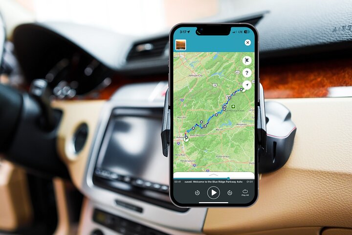 Blue Ridge Parkway Self-Guided Audio Tour Bundle