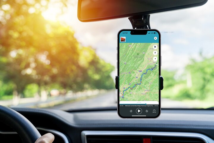 Blue Ridge Parkway Virginia Self-Guided Audio Tour