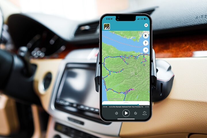 Olympic National Park Self-Guided Audio Tour