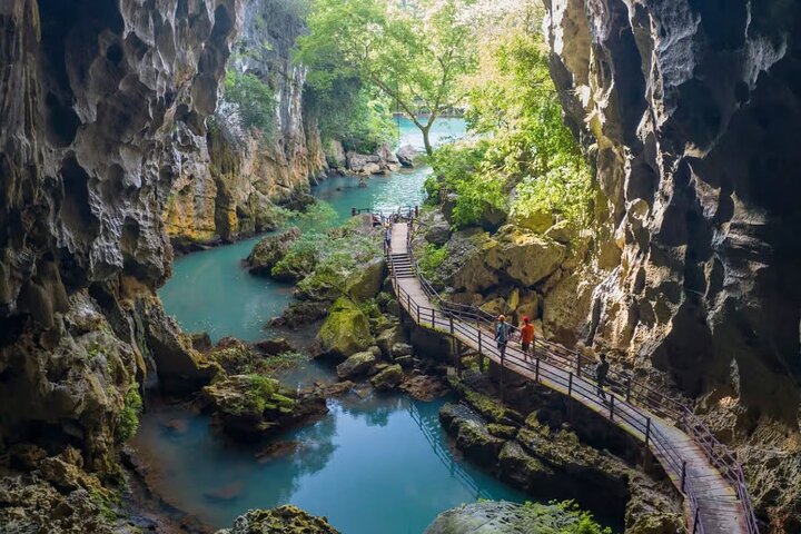 Zipline Dark Cave and Phong Nha Cave Explorer’s Day Tour