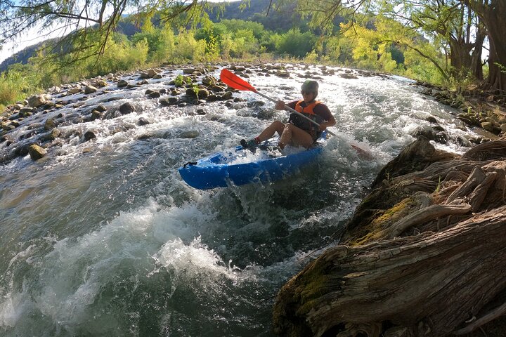 Querétaro: Kayaking in the Sierra Gorda