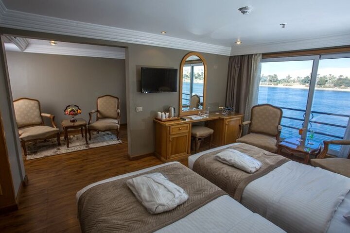 3 Days and 2 Nights Nile Cruise from Luxor to Aswan
