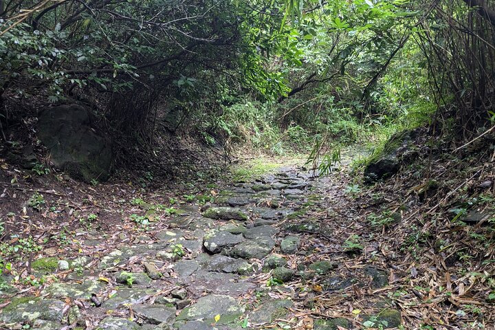 Walking through the Aso Caldera, Historical Walk along the "Bungo Kaido"