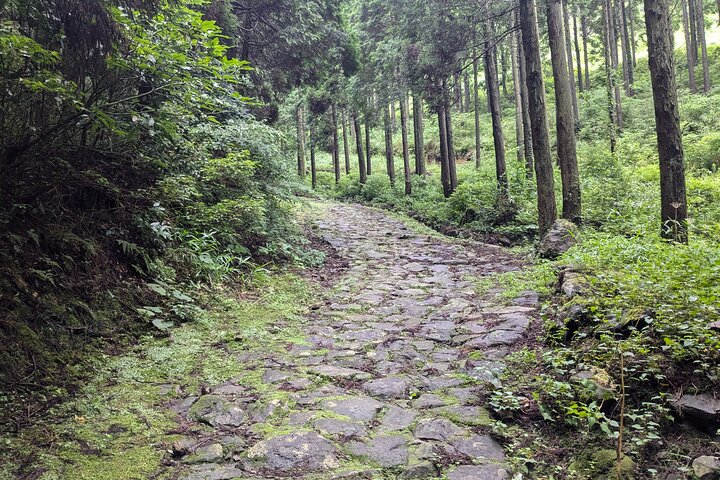 Walking through the Aso Caldera, Historical Walk along the "Bungo Kaido"
