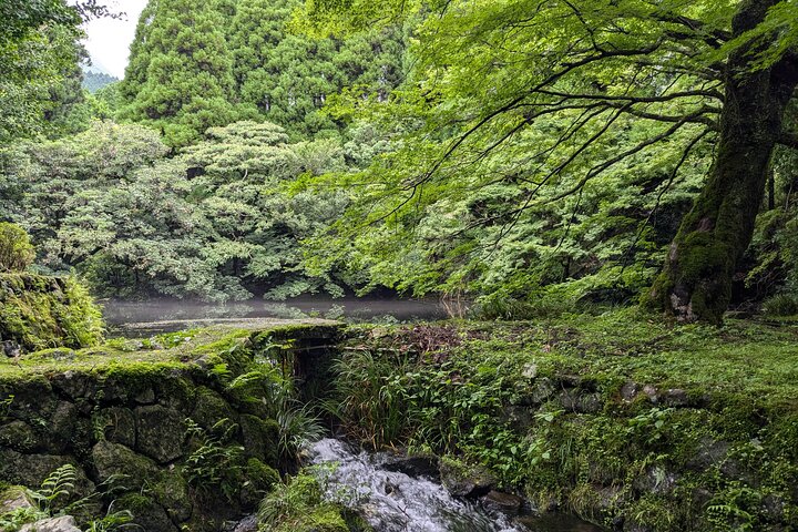 Walking through the Aso Caldera, Historical Walk along the "Bungo Kaido"