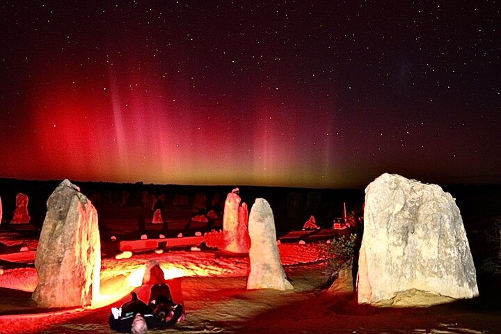 Pinnacles Desert Sunset Stargazing Adventure Tour from Perth