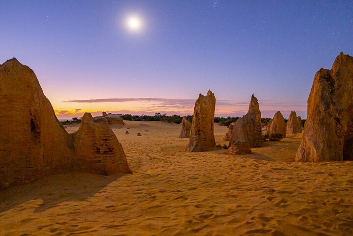 Pinnacles Sunset Stargazing Dinner Experience Small Group Tour