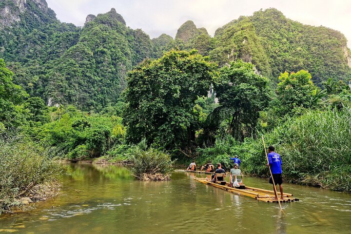Khao Sok Rainforest | Hiking & Bamboo Rafting
