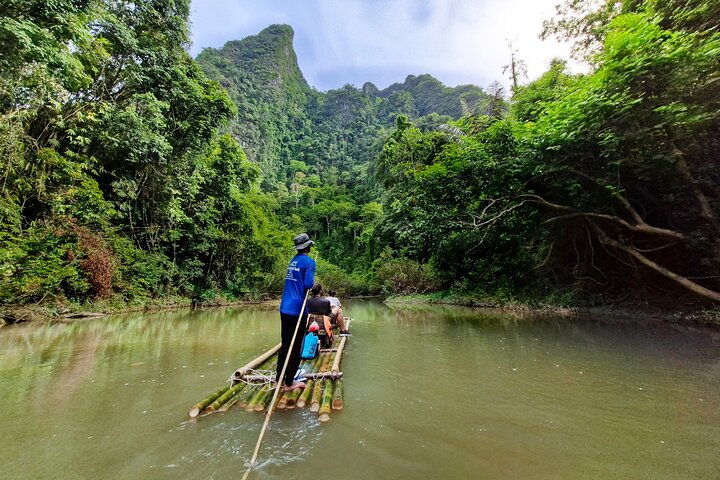 Khao Sok Rainforest | Hiking & Bamboo Rafting