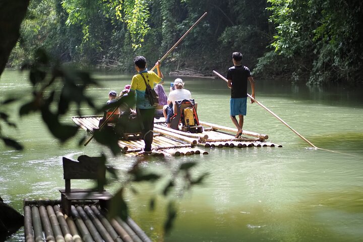 Khao Sok Rainforest | Hiking & Bamboo Rafting