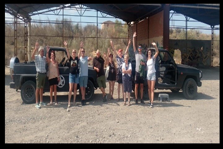Jeep Safari - Mojacar , Turre , Los Gallardos , Cabrera