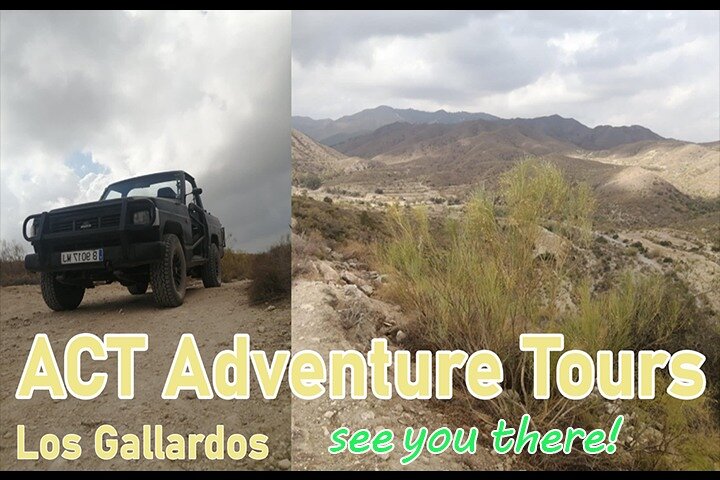 Jeep Safari - Mojacar , Turre , Los Gallardos , Cabrera