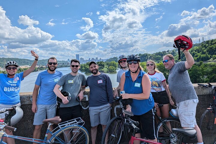 Bikes & Brews Tour: Pittsburgh Brewery Tour