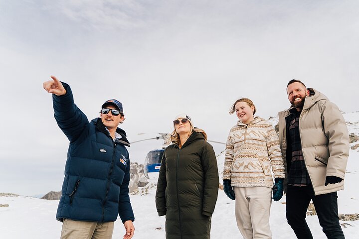 Mount Cook: Mountains High 40-Minute Helicopter Flight