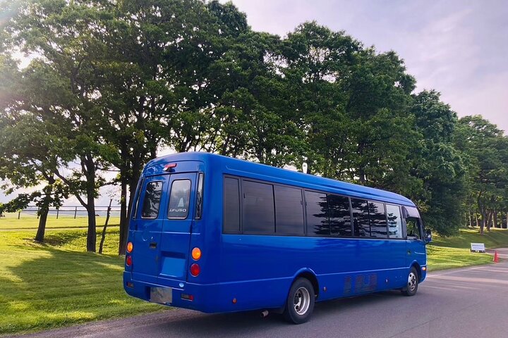 One Way Private Transfer from New Chitose to Sapporo by mini bus