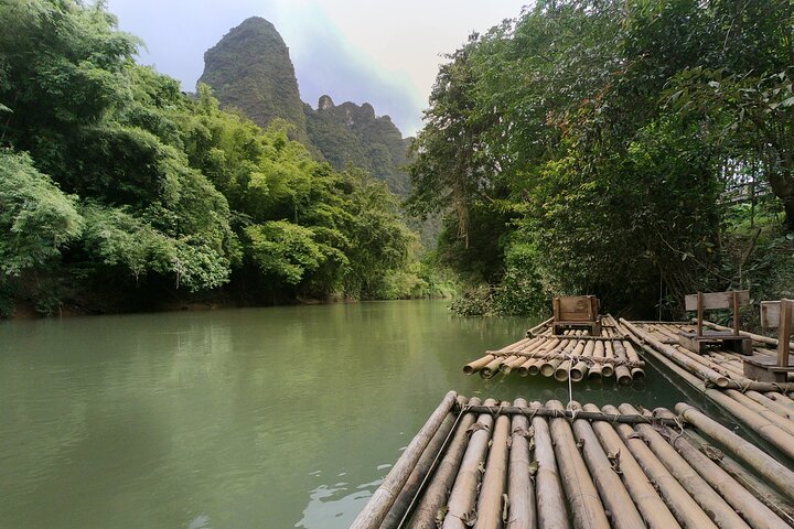 Khao Sok Rainforest | Hiking & Bamboo Rafting