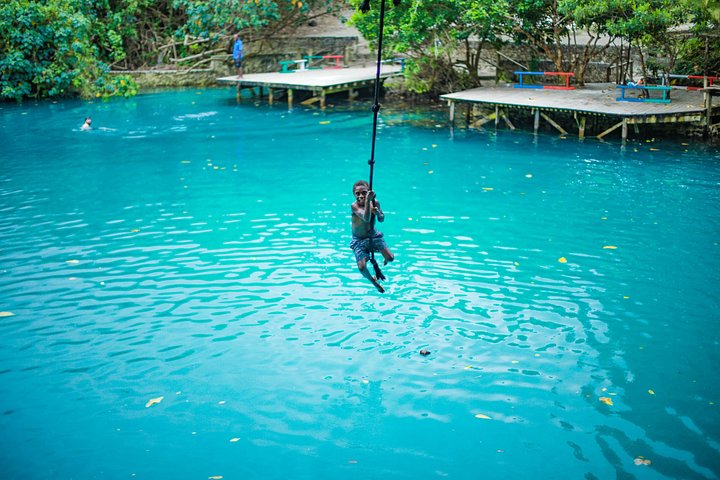 Half Day Blue Lagoon and Cascades Tours
