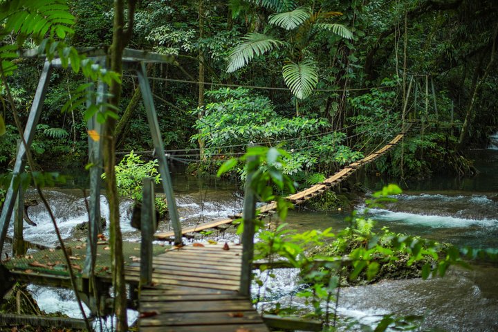 Half Day Blue Lagoon and Cascades Tours