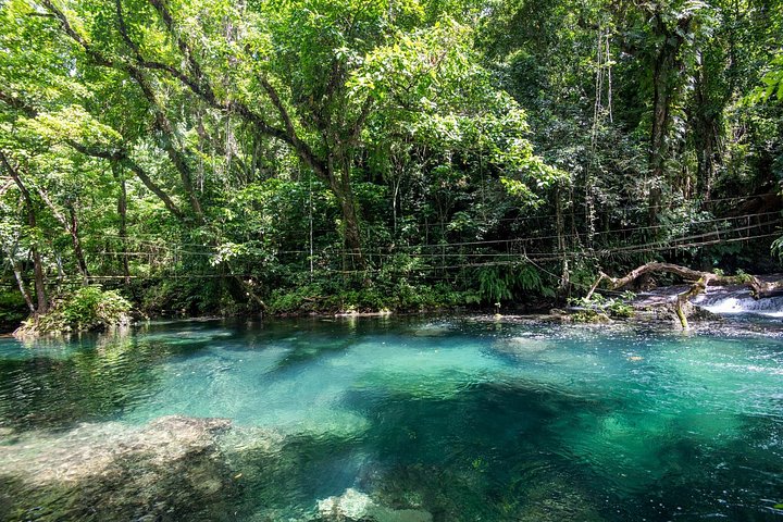 Half Day Blue Lagoon and Cascades Tours