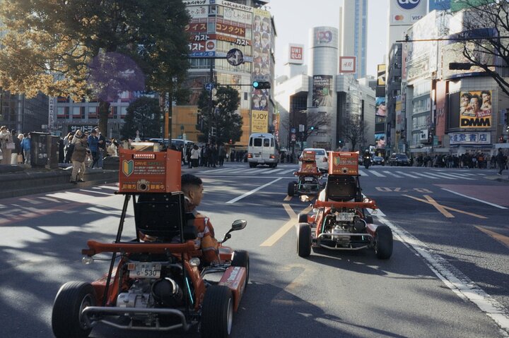 Shibuya Official Street Go-Kart in Shibuya Annex