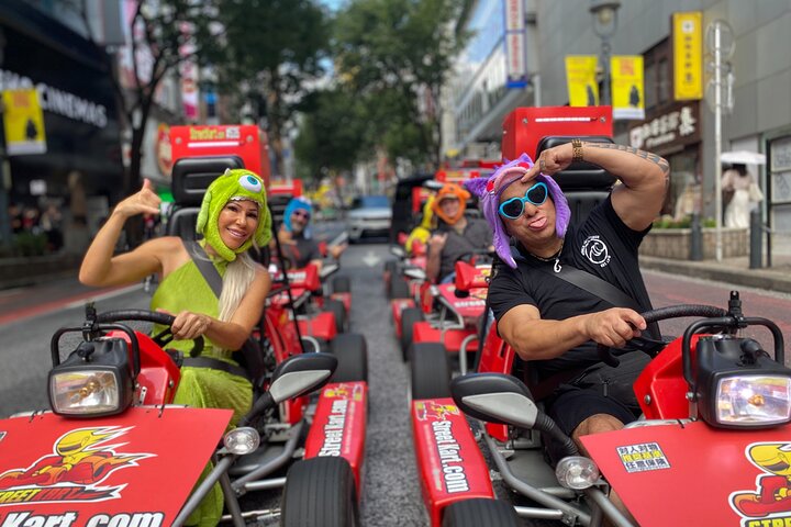 Shibuya Official Street Go-Kart in Shibuya Annex