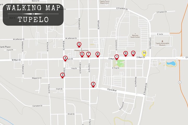 Murder Mystery Detective Experience in Tupelo MS