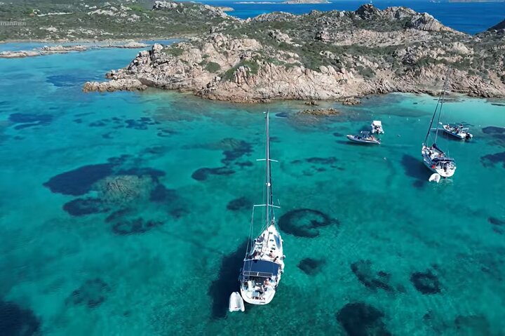 Sailing tour Archipelago of La Maddalena from Palau
