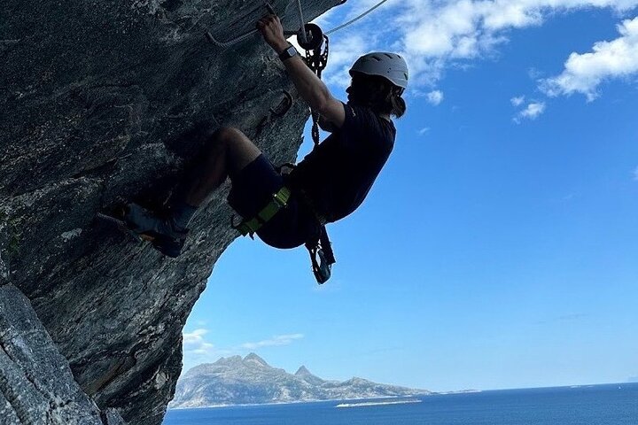 Rampen Via Ferrata - Silver Treasure in Bodø