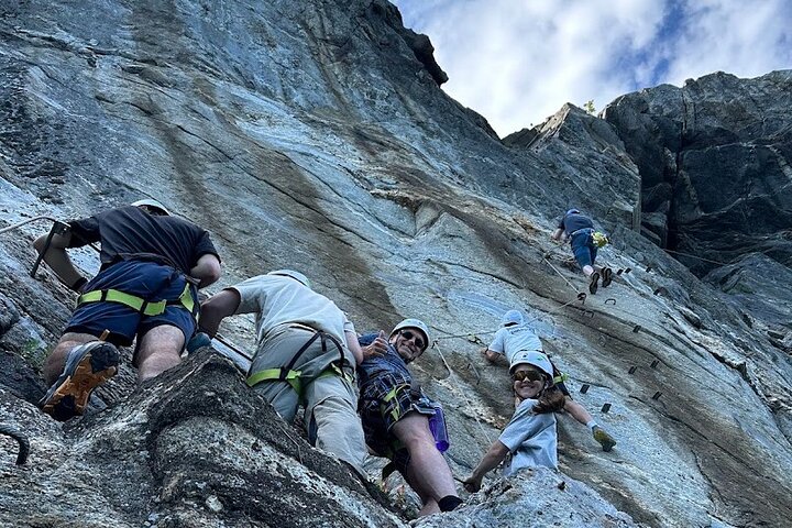 Rampen Via Ferrata - Silver Treasure in Bodø