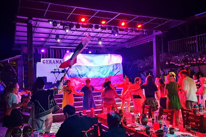 Bulgarian Dinner with Show from Nessebar and Sunny Beach