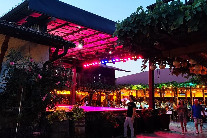 Bulgarian Dinner with Show from Nessebar and Sunny Beach