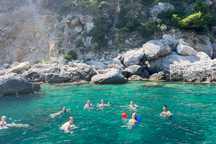 Private Boat Tour to Capri or Amalfi Coast from Sorrento-Positano