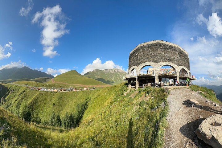 Discover Kazbegi Georgia's Breathtaking Peaks