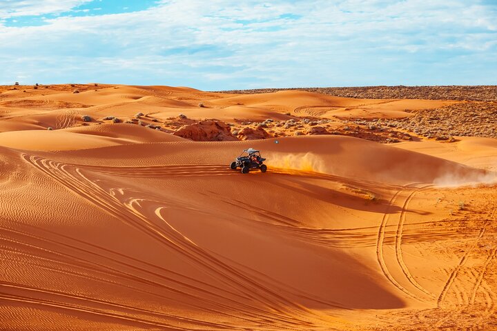 Greater Zion: Sand Hollow Dunes ATV Tour