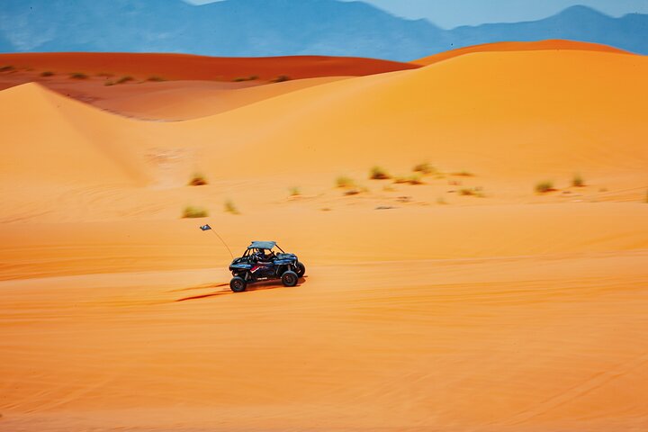 Greater Zion: Sand Hollow Dunes ATV Tour