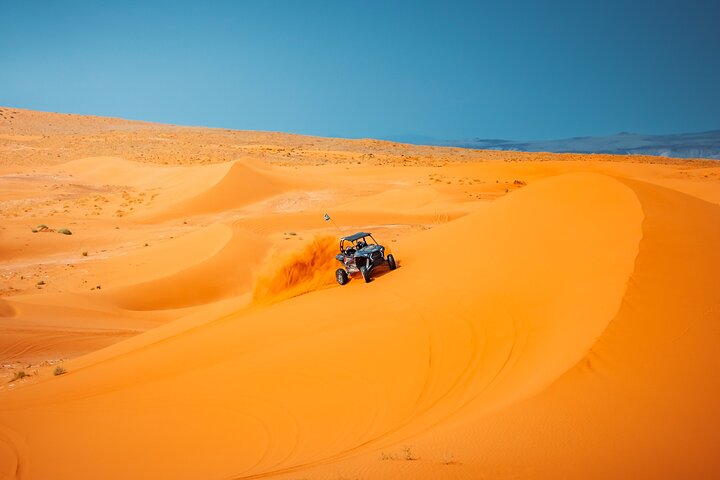 Greater Zion: Sand Hollow Dunes ATV Tour
